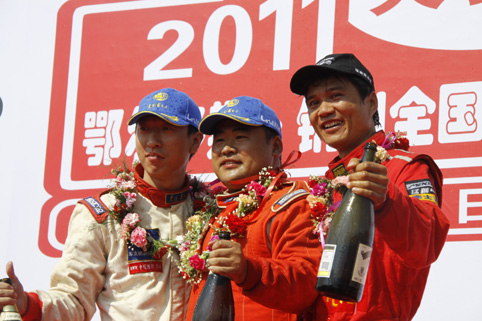 COC鄂爾多斯站決賽風(fēng)水梁車隊(duì)大獲全勝